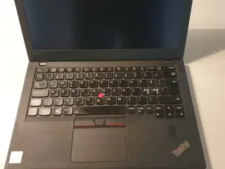 Lenovo ThinkPad X270 i5-6300U 12″ med touchskærm