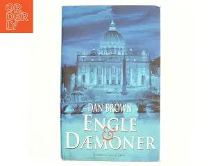Engle & dæmoner af Dan Brown (Bog)