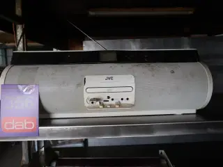 JVC afspiller