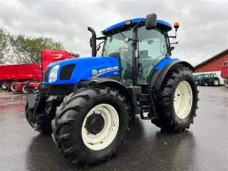 New Holland T6.155 MED FULD AFFJEDRING!