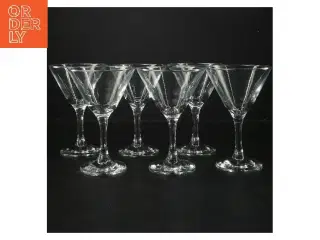 Martiniglas sæt (str. 6 styk, 16 cm)
