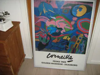 Corneille Plakat 1988