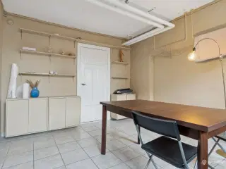 Dejligt mindre iværksætter kontor.