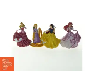 Disney prinsessefigurer fra Disney (str. 9 cm)