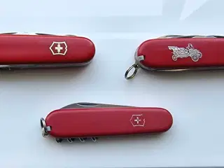 3 Stk Victorinox lommeknive