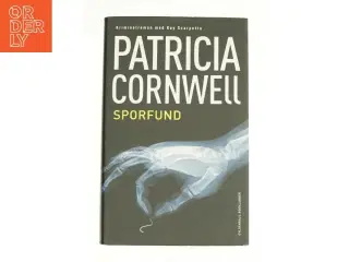 Sporfund af Patricia D. Cornwell (Bog)