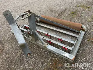 Ridebane planer