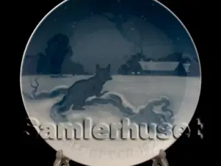 Bing & Grøndahl juleplatte 1929