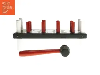 Brio hammerbræt fra Brio (str. 25x8,5 cm)