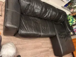 Dejlig stor Sofa til hele familien. 