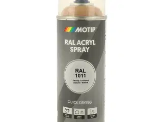 Motip Ral 1011 high gloss brown beige