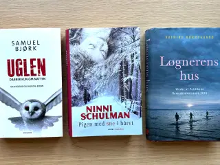 📚 Nordisk krimi-bogpakke – 3 spændende romaner
