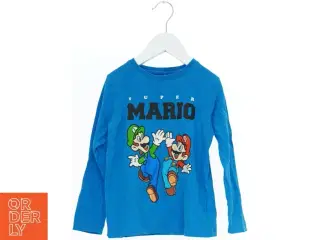 Super Mario langærmet t-shirt fra Name It (str. 110)