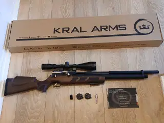 Kral pcp 4.5 mm OBS RESEVERET TIL onsdag d 2/10 