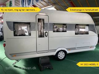 2023 - Hobby On Tour 460 DL   Sønderjyllands aut. HOBBY forhandler. ENKELTSENGE m/lameludtræk. NY 2023. PÅ VEJ HJEM, kommer slut maj...