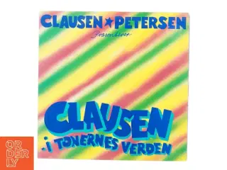 Clausen & Petersen i tonernes verden fra Harlekin (str. 30 cm)