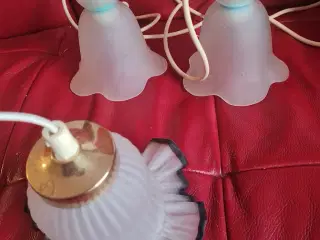 3 glas lamper pendel 