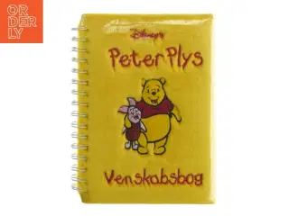 Peter Plys venskabsbog fra Disney (str. 22 x. 17 cm)