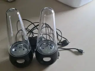 USB højtaler med vand