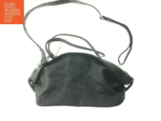 Sort skuldertaske fra Saint Sulpice (str. 40x25 cm)