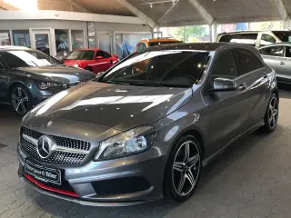 Mercedes A250 Sport.