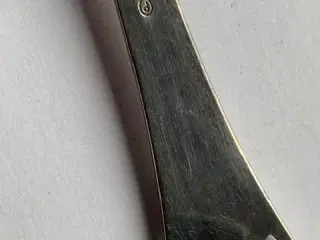 Serveringsske sølv