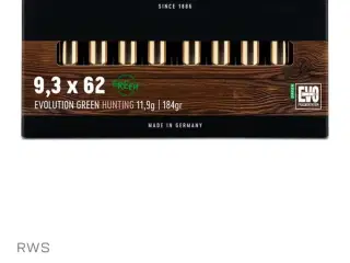 Blyfri ammunition  