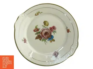 Stor tallerken fra Kjøbenhavns Porcellains Maleri (str. 28 cm)