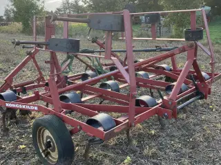 17 tands kongskilde stubharve