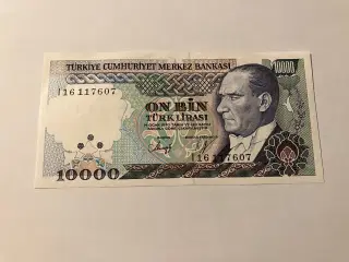 1000 Lira Turkey 1970