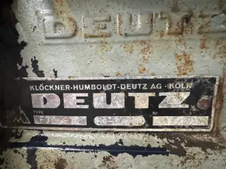 Deutz 4006 "Old scooler"