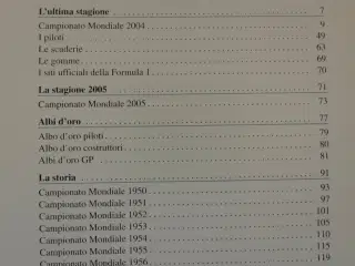 tutta la formula 1 2005. italiensk, af marco evang