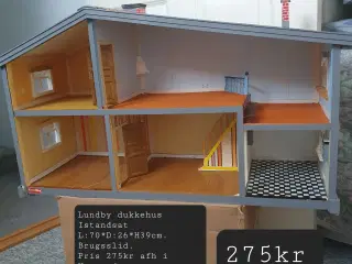Dukkehus ombygget