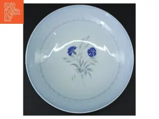 Blå Kornblomst  Serveringsskål, Demeter fra B&G (str. Ø. 20,5 cm)