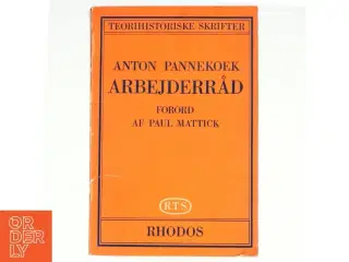 Arbejderård af Anton Pannekoek (bog)