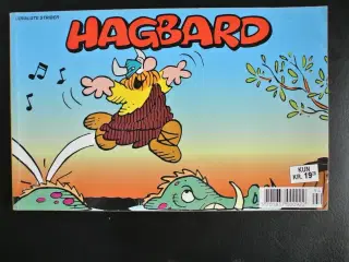 hagbard 1994 - udvalgte striber, af dik browne, Te