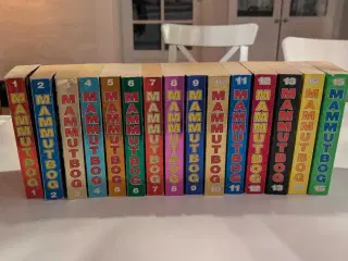 Tema jumbøger/ mamut