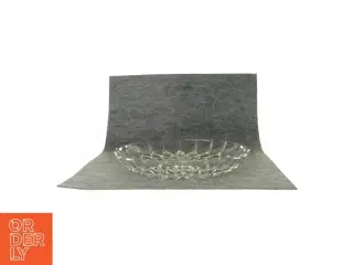 Glasfad i klart glas