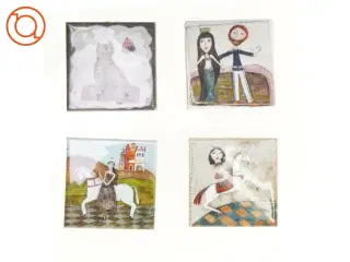 Bordskånere (str. 11 x 11 cm)