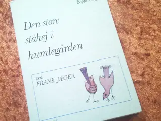 Den store ståhej i Humlegaarden, Beppe Wolgers,
