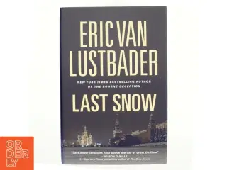 Last Snow af Eric van Lustbader (bog)