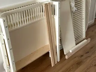 Sebra børneseng