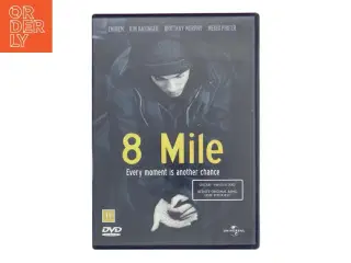 8 Mile med Eminem (DVD)