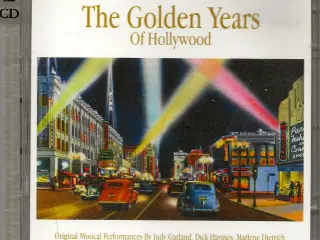 The golden Years of Hollywood. 2 CD'er. 50 numre
