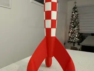 Tintin Raket 42CM / 56CM / 70CM