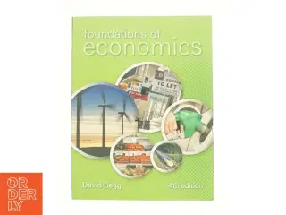 EBOOK: Foundations of Economics af David K. H. Begg (Bog)