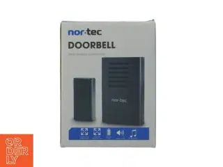 Trådløs dørklokke nor-tec fra nor-tec
