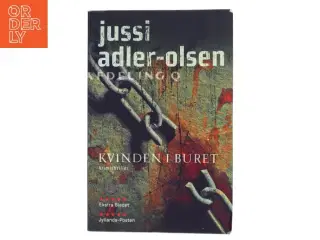 Kvinden i buret af Jussi Adler-Olsen (Bog)