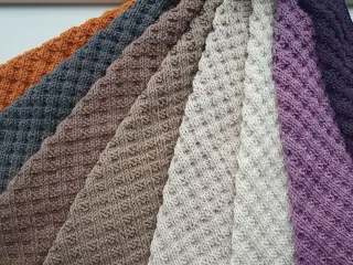 Håndstrikkede karklude