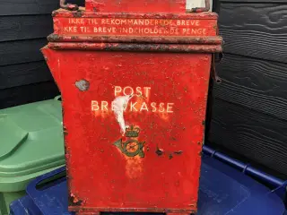 gammel postkasse